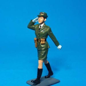 PLA GROUND FORCE,  4 FEMALE CADETS MARCHING