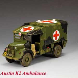 Ambulanza Austin K2