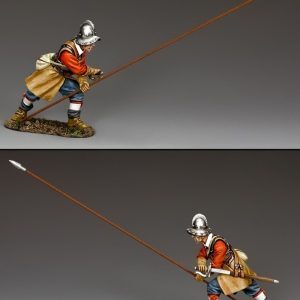 Crouching Pikeman