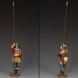 Standing Pikeman