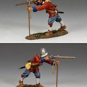 Firing Musketeer
