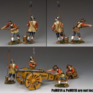 Parliamentary Gunners Set A