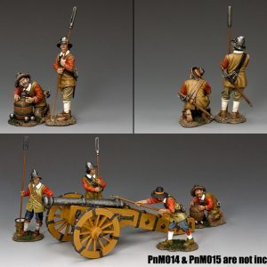 Parliamentary Gunners Set B