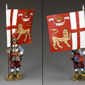 The King's Lifeguard Regt.Flagbearer