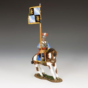 Royalist Mounted Flagbearer