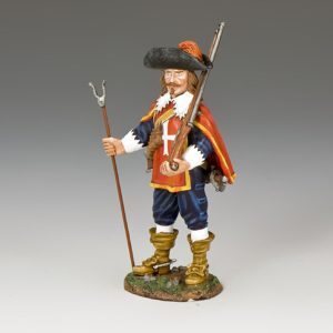 The Cardinal's Guard w/Shouldered Musket