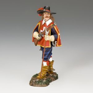 The Cardinal's Guard w/Musket At The Ready