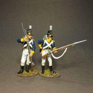 PORTUGUESE LINE INFANTRY,  21st LINE INFANTRY REGIMENT,  2 Line Infantry Loading,