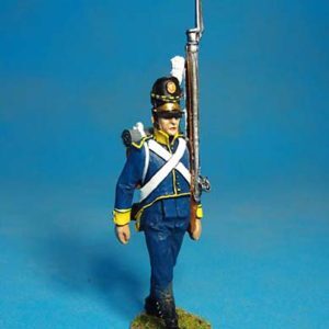 PORTUGUESE LINE INFANTRY, 21st LINE INFANTRY REGIMENT, MARCHING LINE INFANTRY