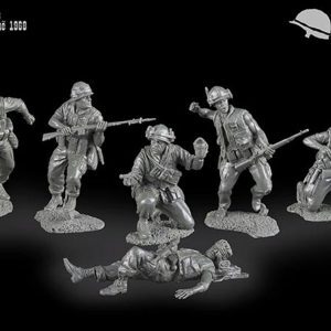 Us Marines at Hue 1968 Set 1