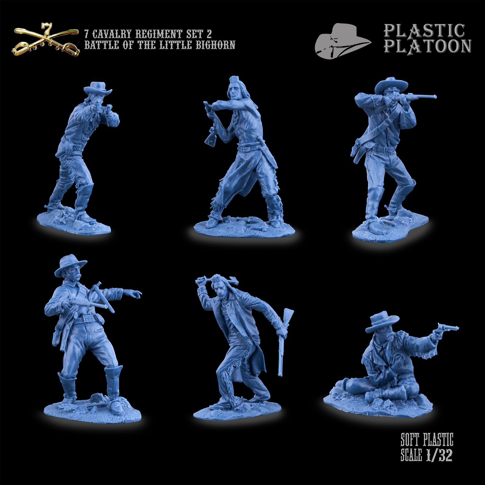 7° CAVALRY REGIMENT SET 2