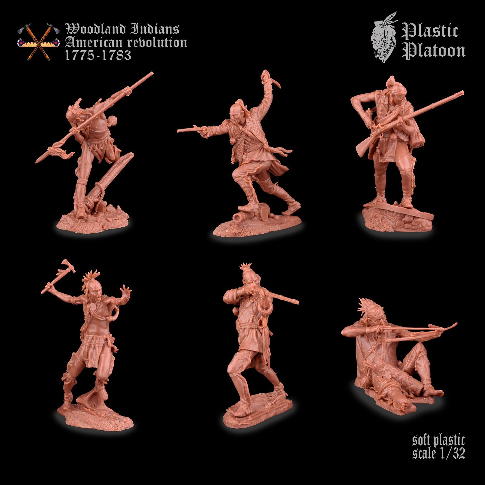 WOODLAND INDIANS American Revolution