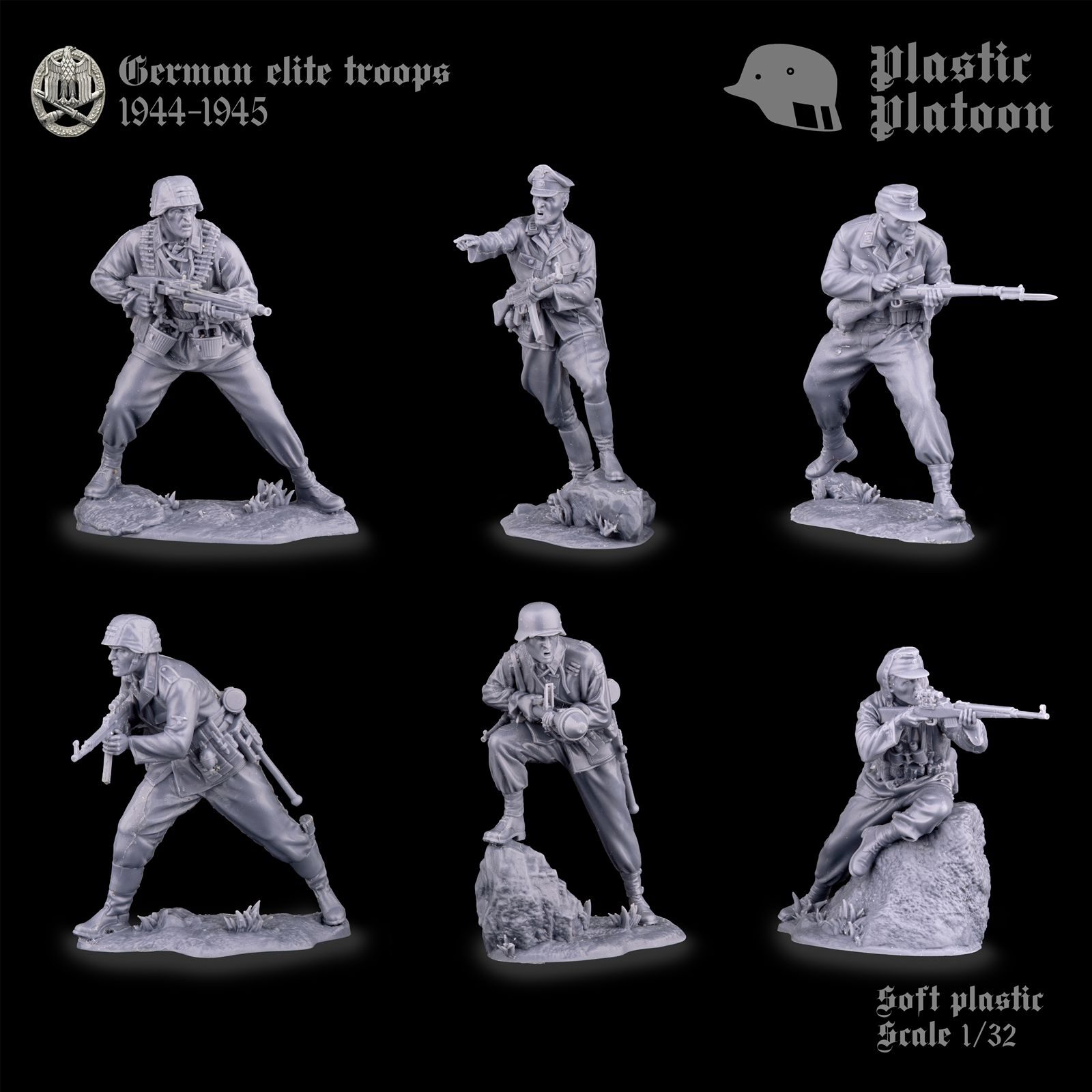 GERMAN ELITE TROOPS