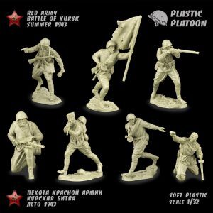 RED ARMY BATTLE OF KURSK SUMMER 1943
