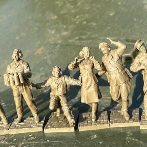 Soviet soldiers Victory Berlin 1945 1:32 set # 1