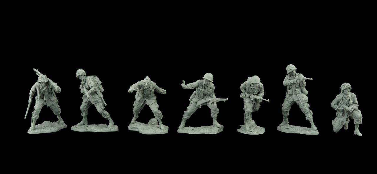 101st Paratrooper Division Operation Overlord
