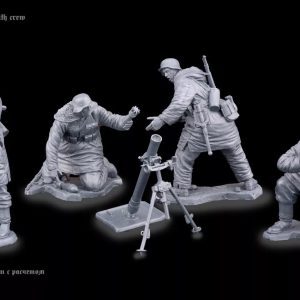 German soldiers Mortar 1943 Kharkov Set 3ÿ