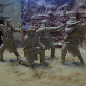 Cavalry and Apache Scouts