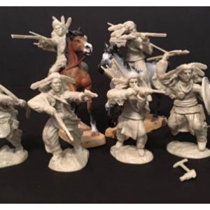 INDIANI DELLE PIANURE GUERRIERI SIOUX