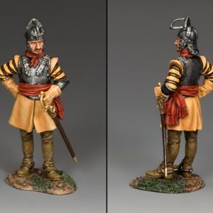 Dismounted Roundhead Officer