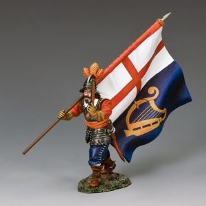 The Commonwealth Flag Bearer, English Civil War
