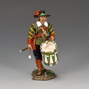 Henry Tillier's Regt. Of Foote Drummer