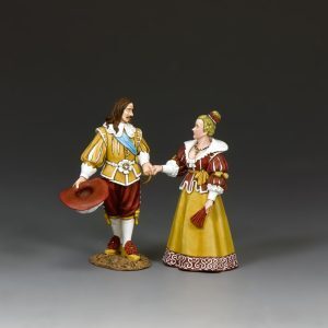 King Louis XIII & Queen Anne of France