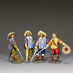 The Three Musketeers & d'Artagnan