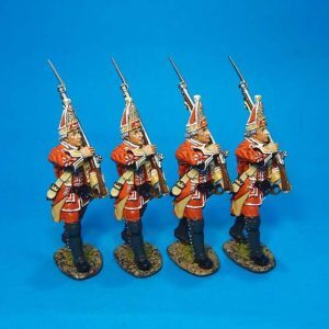 British, 35th Regiment of Foot, Grenadier Marching, Box Set#3