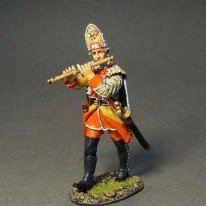 SUONATORE DI PIFFERO IN MARCIA, REGIMENT de BEARN