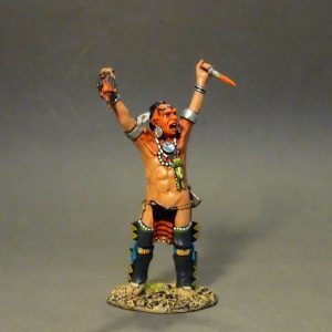 Woodland Indian With Scalp