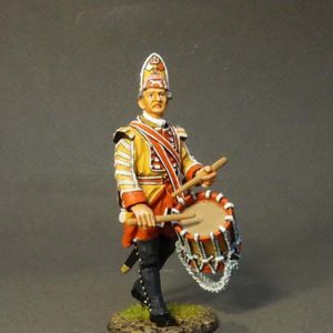 Battle Of The Plains Of Abraham - British, 35th Regiment of Foot, Dummer