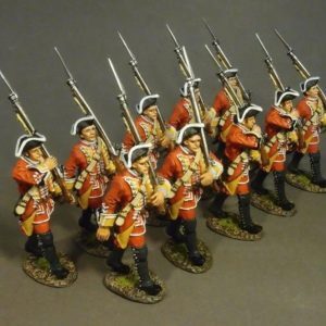British Line Infantry, 35th Regiment of Foot Booster Set, 10th Anniversary Set