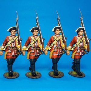 British, 35th Regiment of Foot, Line Infantry Marching #1