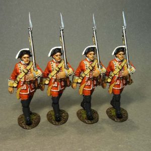 British, 35th Regiment of Foot,  Line Infantry Marching, Box Set#2