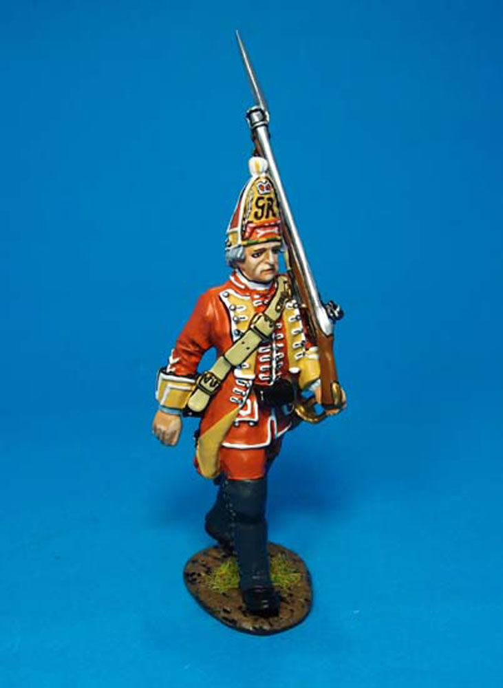 British, 35th Regiment of Foot, Grenadier Marching #1 no box