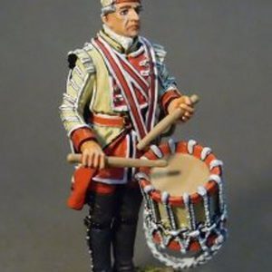LOUISBOURG GRENADIERS, 22th Regiment of Foot, DRUMMER