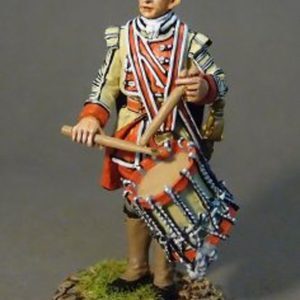 LOUISBOURG GRENADIERS, 40th Regiment of Foot, DRUMMER