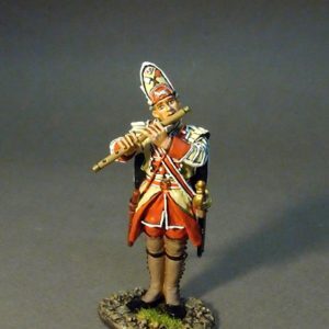 LOUISBOURG GRENADIERS, 22nd Regiment of Foot, FIFER,