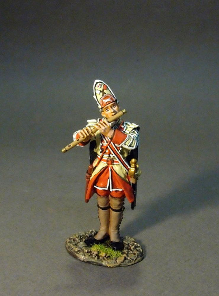 LOUISBOURG GRENADIERS, 22nd Regiment of Foot, FIFER,