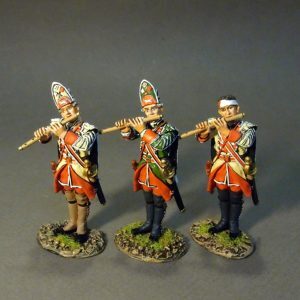 LOUISBOURG GRENADIERS, 45th, 40th,and 22nd Regiment of Foot, FIFERS,