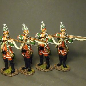 LOUISBOURG GRENADIERS, 45th Regiment of Foot, Grenadiers, SET#1