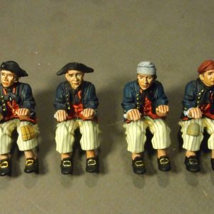BARGE CREW 4 FIGURE