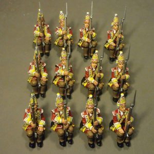 15th REGIMENT OF FOOT, GRENADIERS 12 FIGURE