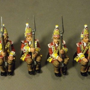 15th REGIMENT OF FOOT, GRENADIERS 4 FIGURE