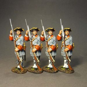 REGIMENT de BEARN,  Line Infantry Loading, Set#1,