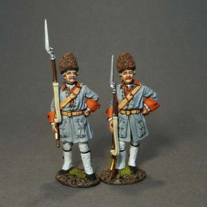 REGIMENT de BEARN,  GRENADIERS WAITING IN RESERVE