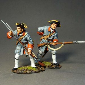 REGIMENT de BEARN,  Line Infantry Loading, SET#2