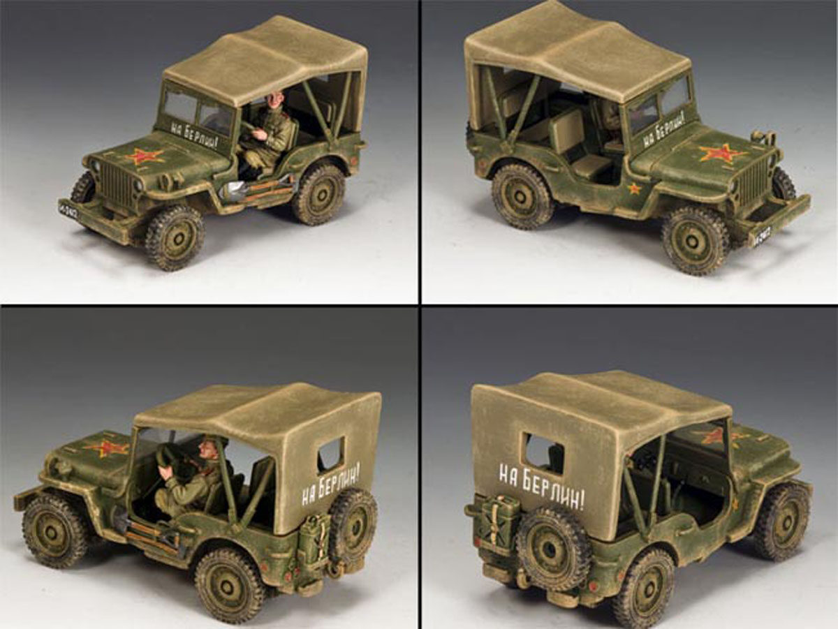 Lend-Lease Russian Jeep