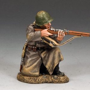 Kneeling Firing Rifle